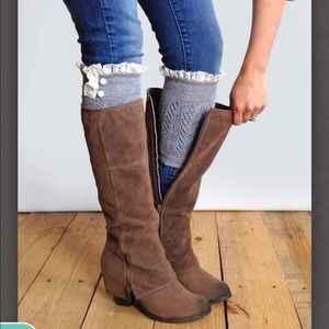Grace and Lace Dainty Knit Boot Cuffs